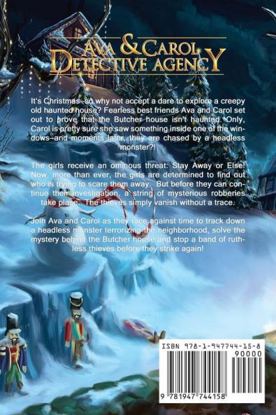 The Haunted Mansion (Book 3)