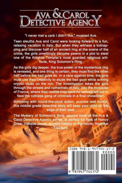 The Mystery of Solomon's Ring (Book 2)