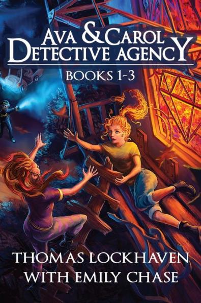 Ava & Carol Detective Agency (Books 1-3)