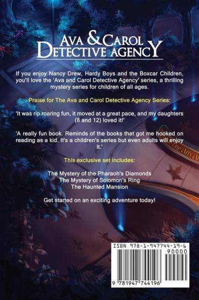 Ava & Carol Detective Agency (Books 1-3)