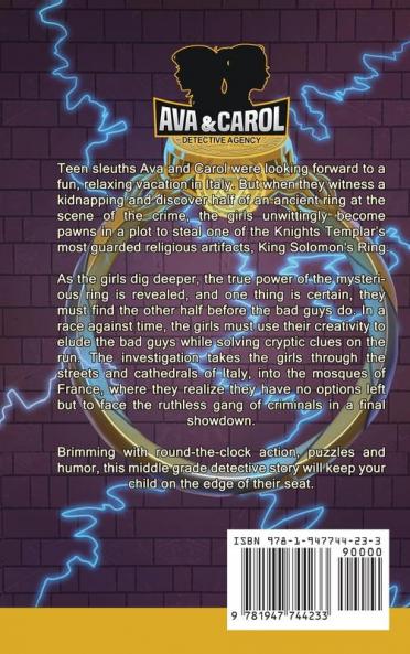 The Mystery of Solomon's Ring (Book 2)