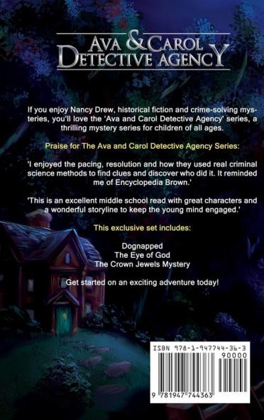 Ava & Carol Detective Agency (Books 4-6)