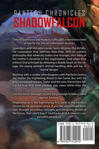 Shadowfalcon (Book 1)