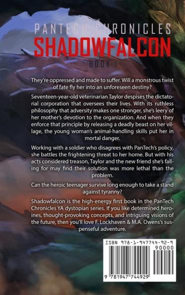 Shadowfalcon (Book 1)