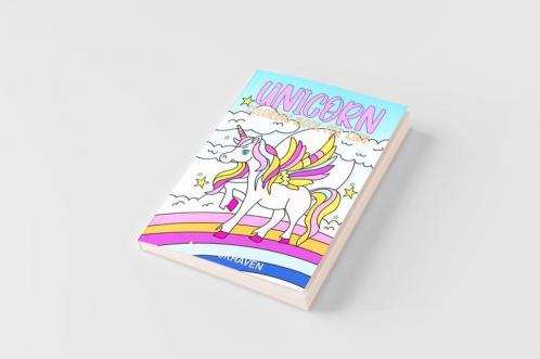 Unicorn Coloring Book for Kids