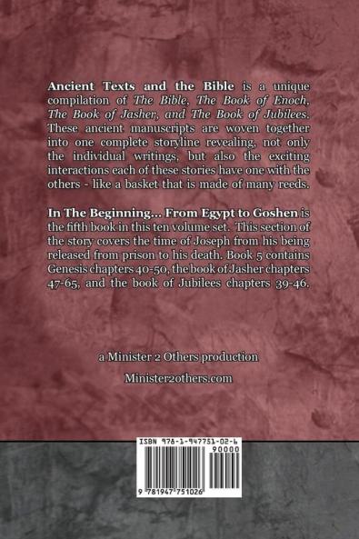 In The Beginning... From Egypt to Goshen - Expanded Edition