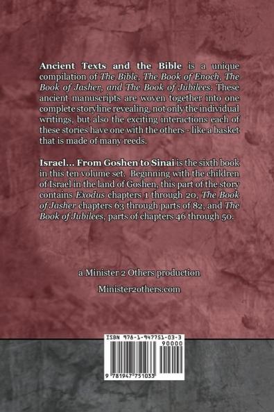 Israel... From Goshen to Sinai - Expanded Edition