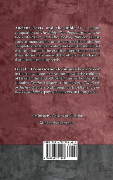 Israel... From Goshen to Sinai - Expanded Edition