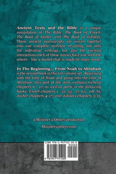 In The Beginning... From Noah to Abraham - Easy Reader Edition