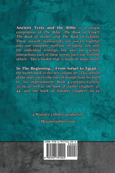 In The Beginning... From Israel to Egypt - Easy Reader Edition