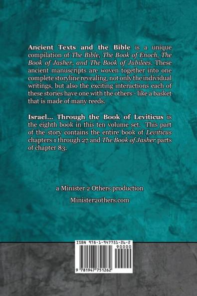Israel... Through the Book of Leviticus - Easy Reader Edition