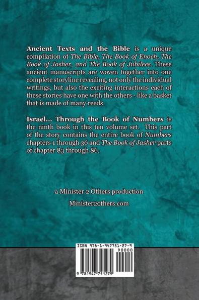 Israel... Through the Book of Numbers - Easy Reader Edition