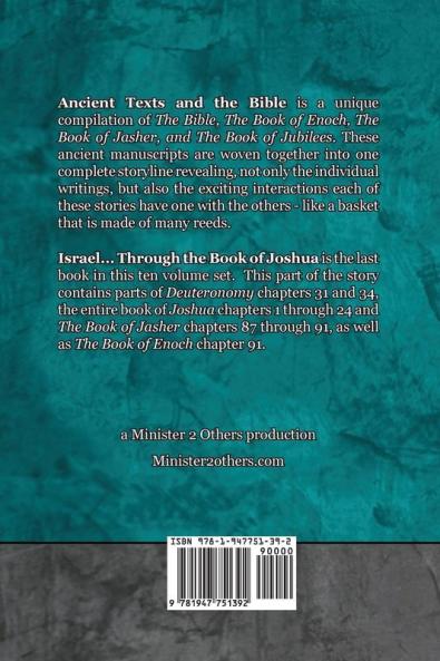 Israel... Through the Book of Joshua - Easy Reader Edition