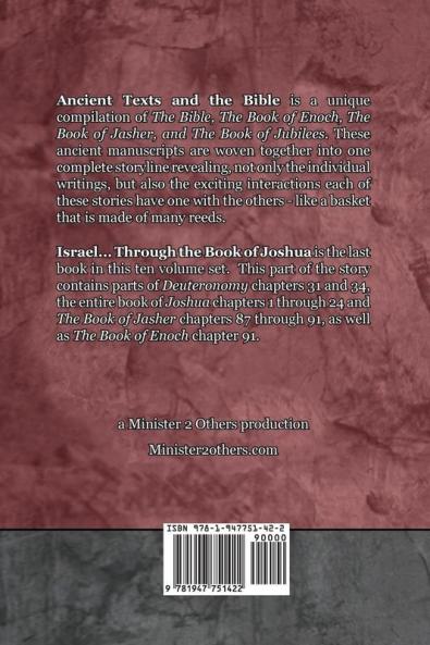 Israel... Through the Book of Joshua - Expanded Edition