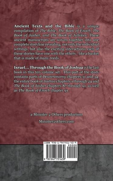 Israel... Through the Book of Joshua - Expanded Edition
