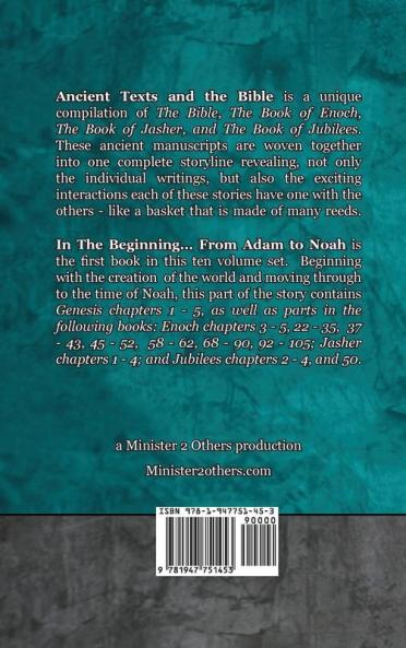 In The Beginning... From Adam to Noah - Easy Reader Edition