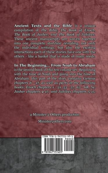 In The Beginning... From Noah to Abraham - Expanded Edition