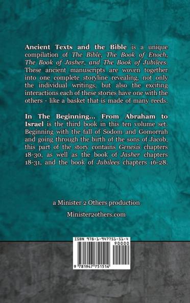 In The Beginning... From Abraham to Israel - Easy Reader Edition
