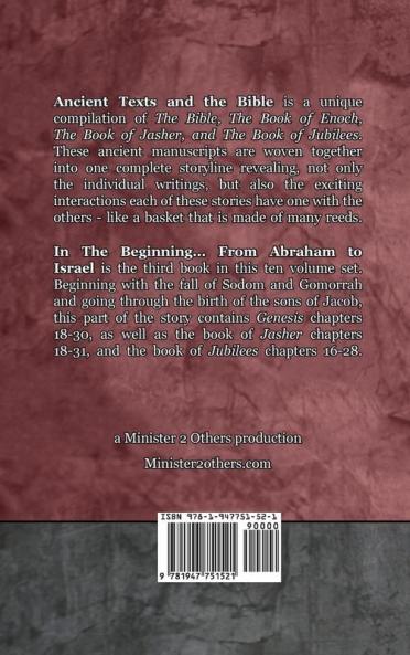 In The Beginning... From Abraham to Israel - Expanded Edition