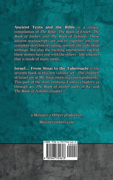 Israel... From Sinai to the Tabernacle - Easy Reader Edition