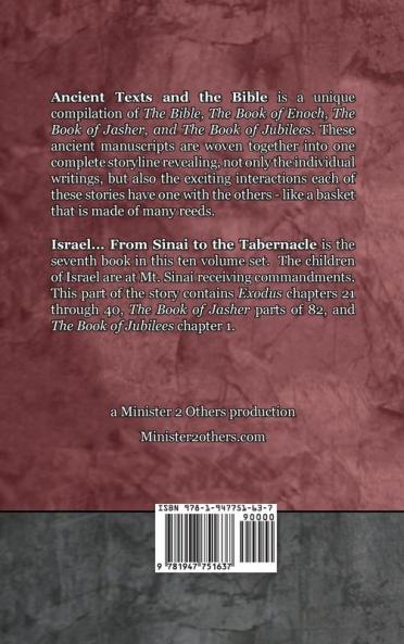 Israel... From Sinai to the Tabernacle - Expanded Edition