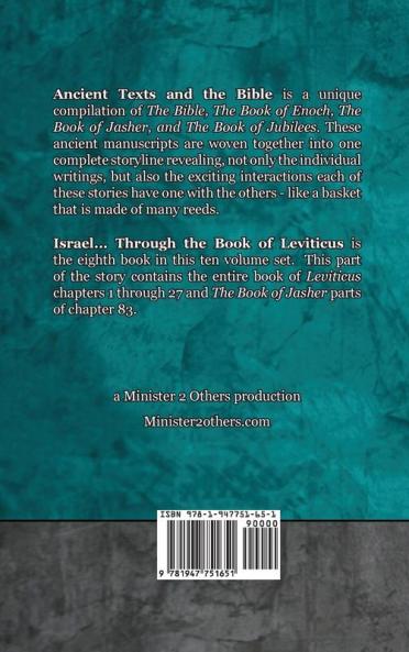 Israel... Through the Book of Leviticus - Easy Reader Edition