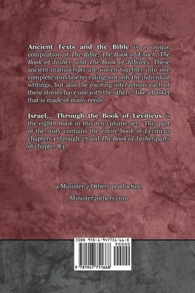 Israel... Through the Book of Leviticus - Expanded Edition
