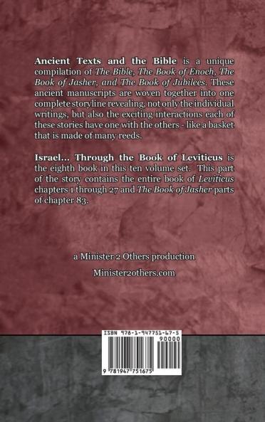 Israel... Through the Book of Leviticus - Expanded Edition