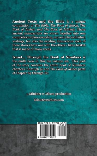 Israel... Through the Book of Numbers - Easy Reader Edition