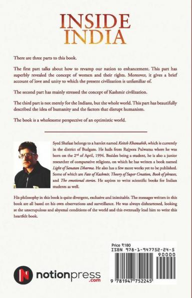 Inside India: My Way To Reach Humanity