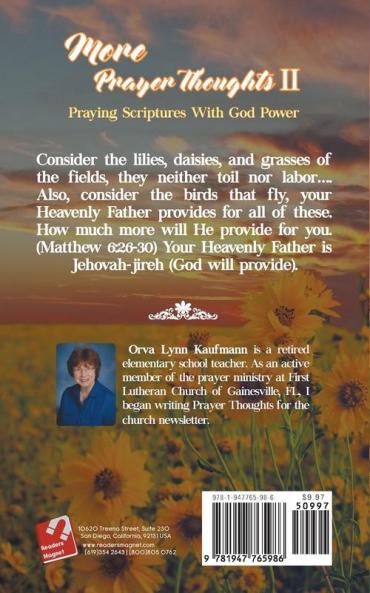 More Prayer Thoughts II: Praying Scriptures With God Power