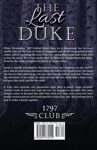 The Last Duke: 10 (1797 Club)