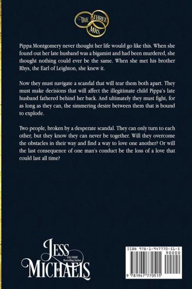 The Defiant Wife: Large Print Edition (The Three Mrs)