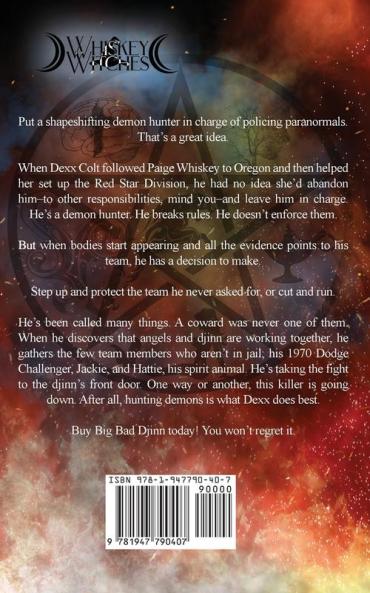 Big Bad Djinn: 1 (Whiskey Witches Season 2)