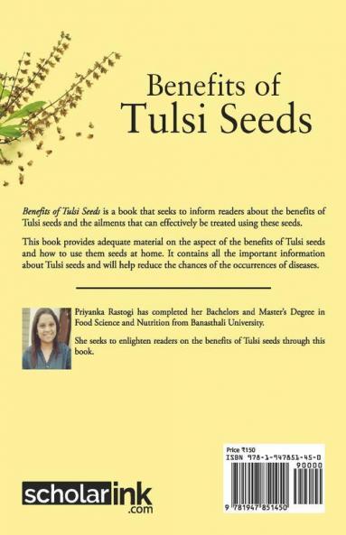 Benefits Of Tulsi Seeds