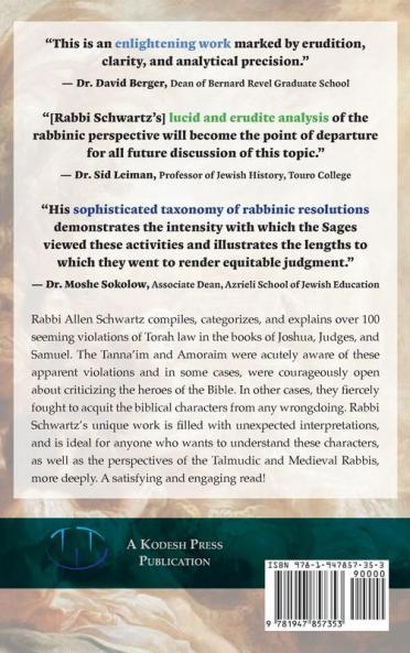 Conflict & Resolution in the Early Prophets