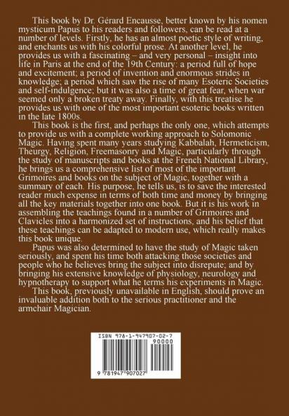 Elementary Treatise on Practical Magic