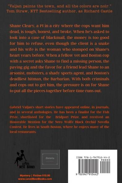 Dirty Old Town: A Shane Cleary Mystery: 1