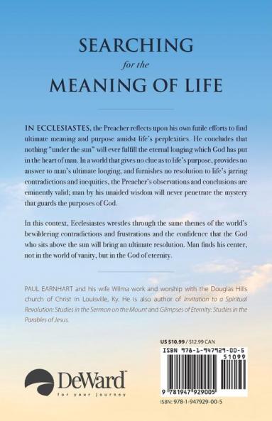 Searching for the Meaning of Life