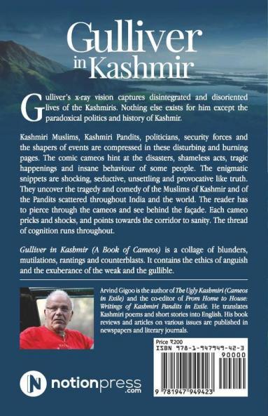 Gulliver In Kashmir : A Book Of Cameos