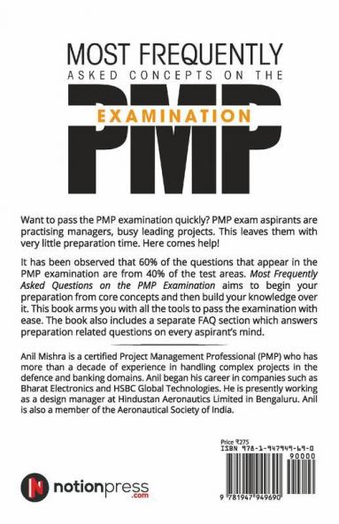 Most Frequently Asked Concepts On The Pmp Examination