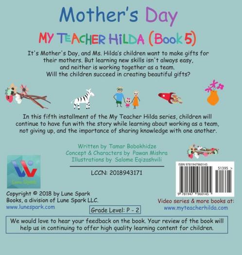 Mother's Day: 5 (My Teacher Hilda)