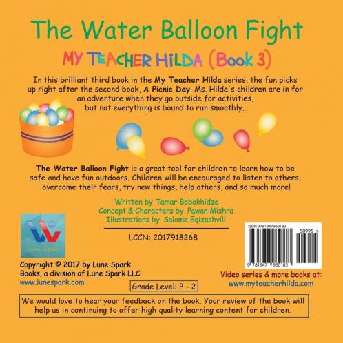 The Water Balloon Fight