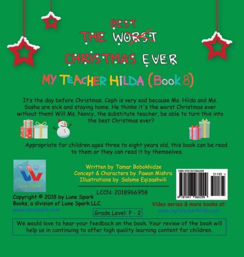 The Best Christmas Ever: 8 (My Teacher Hilda)
