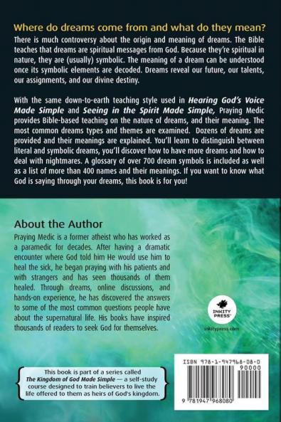 Dream Interpretation Made Simple: 5 (Kingdom of God Made Simple)