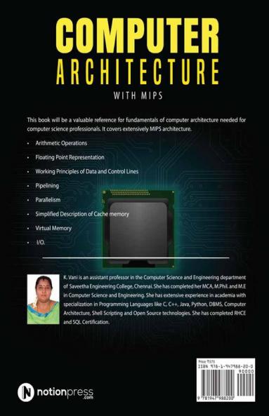 Computer Architecture : With MIPS