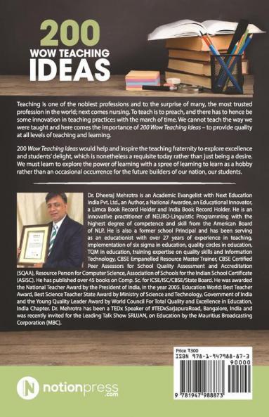 200 Wow Teaching Ideas: Towards Excellence In Teaching & Learning: Towards Excellence In Teaching Andamp; Learning