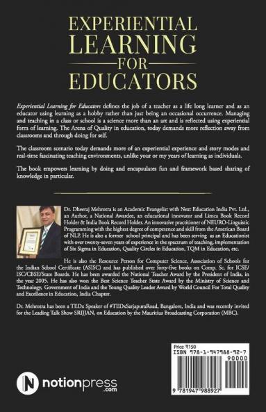 Experiential Learning For Educators: Towards Quality Literacy For All