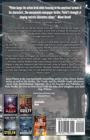 The Fury: A Henry Parker Novel: 4