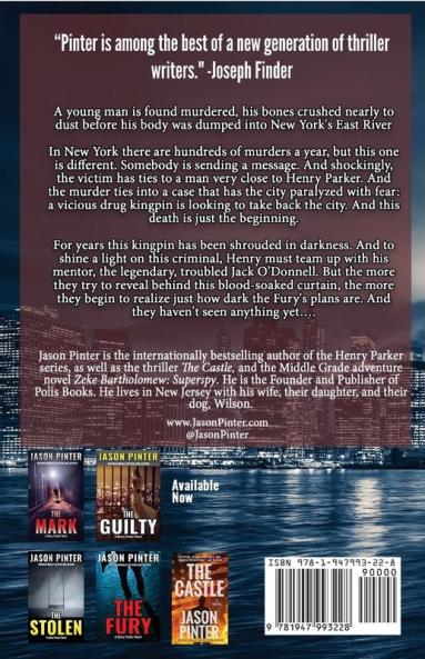 The Darkness: A Henry Parker Novel: 5